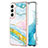 Silicone Candy Rubber Gel Fashionable Pattern Soft Case Cover for Samsung Galaxy S21 5G Mixed