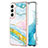 Silicone Candy Rubber Gel Fashionable Pattern Soft Case Cover for Samsung Galaxy S21 FE 5G