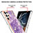 Silicone Candy Rubber Gel Fashionable Pattern Soft Case Cover for Samsung Galaxy S21 Ultra 5G