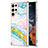 Silicone Candy Rubber Gel Fashionable Pattern Soft Case Cover for Samsung Galaxy S21 Ultra 5G