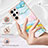 Silicone Candy Rubber Gel Fashionable Pattern Soft Case Cover for Samsung Galaxy S21 Ultra 5G