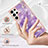 Silicone Candy Rubber Gel Fashionable Pattern Soft Case Cover for Samsung Galaxy S21 Ultra 5G