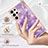 Silicone Candy Rubber Gel Fashionable Pattern Soft Case Cover for Samsung Galaxy S22 Ultra 5G