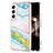 Silicone Candy Rubber Gel Fashionable Pattern Soft Case Cover for Samsung Galaxy S24 Plus 5G