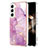 Silicone Candy Rubber Gel Fashionable Pattern Soft Case Cover for Samsung Galaxy S24 Plus 5G