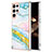 Silicone Candy Rubber Gel Fashionable Pattern Soft Case Cover for Samsung Galaxy S24 Ultra 5G