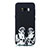 Silicone Candy Rubber Gel Fashionable Pattern Soft Case Cover for Samsung Galaxy S8 Plus White