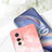 Silicone Candy Rubber Gel Fashionable Pattern Soft Case Cover for Vivo X70 5G