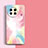 Silicone Candy Rubber Gel Fashionable Pattern Soft Case Cover for Vivo X90 5G