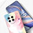 Silicone Candy Rubber Gel Fashionable Pattern Soft Case Cover for Vivo X90 5G