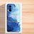 Silicone Candy Rubber Gel Fashionable Pattern Soft Case Cover for Xiaomi Mi 11i 5G Blue