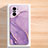 Silicone Candy Rubber Gel Fashionable Pattern Soft Case Cover for Xiaomi Mi 11i 5G Purple