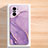 Silicone Candy Rubber Gel Fashionable Pattern Soft Case Cover for Xiaomi Mi 11X 5G Purple