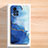 Silicone Candy Rubber Gel Fashionable Pattern Soft Case Cover for Xiaomi Redmi Note 11T 5G Blue