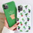 Silicone Candy Rubber Gel Fashionable Pattern Soft Case Cover H01 for Apple iPhone 11 Pro