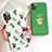 Silicone Candy Rubber Gel Fashionable Pattern Soft Case Cover H01 for Apple iPhone 11 Pro