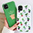 Silicone Candy Rubber Gel Fashionable Pattern Soft Case Cover H02 for Apple iPhone 11