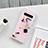 Silicone Candy Rubber Gel Fashionable Pattern Soft Case Cover K01 for Samsung Galaxy S10 5G Pink