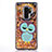 Silicone Candy Rubber Gel Fashionable Pattern Soft Case Cover K01 for Samsung Galaxy S9 Plus Cyan