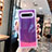 Silicone Candy Rubber Gel Fashionable Pattern Soft Case Cover K02 for Samsung Galaxy S10 5G Purple