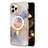 Silicone Candy Rubber Gel Fashionable Pattern Soft Case Cover Mag-Safe Magnetic for Apple iPhone 14 Pro