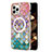 Silicone Candy Rubber Gel Fashionable Pattern Soft Case Cover Mag-Safe Magnetic for Apple iPhone 14 Pro Colorful