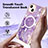 Silicone Candy Rubber Gel Fashionable Pattern Soft Case Cover Mag-Safe Magnetic for Apple iPhone 15