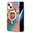 Silicone Candy Rubber Gel Fashionable Pattern Soft Case Cover Mag-Safe Magnetic for Apple iPhone 15