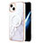 Silicone Candy Rubber Gel Fashionable Pattern Soft Case Cover Mag-Safe Magnetic for Apple iPhone 15 Plus