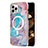 Silicone Candy Rubber Gel Fashionable Pattern Soft Case Cover Mag-Safe Magnetic for Apple iPhone 15 Pro