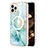 Silicone Candy Rubber Gel Fashionable Pattern Soft Case Cover Mag-Safe Magnetic for Apple iPhone 16 Pro