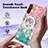 Silicone Candy Rubber Gel Fashionable Pattern Soft Case Cover Mag-Safe Magnetic for Samsung Galaxy A34 5G