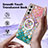 Silicone Candy Rubber Gel Fashionable Pattern Soft Case Cover Mag-Safe Magnetic for Samsung Galaxy S21 FE 5G