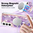 Silicone Candy Rubber Gel Fashionable Pattern Soft Case Cover Mag-Safe Magnetic for Samsung Galaxy S22 5G