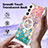 Silicone Candy Rubber Gel Fashionable Pattern Soft Case Cover Mag-Safe Magnetic for Samsung Galaxy S22 Plus 5G