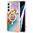 Silicone Candy Rubber Gel Fashionable Pattern Soft Case Cover Mag-Safe Magnetic for Samsung Galaxy S22 Plus 5G Mixed