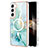 Silicone Candy Rubber Gel Fashionable Pattern Soft Case Cover Mag-Safe Magnetic for Samsung Galaxy S24 5G