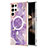 Silicone Candy Rubber Gel Fashionable Pattern Soft Case Cover Mag-Safe Magnetic for Samsung Galaxy S24 Ultra 5G