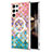 Silicone Candy Rubber Gel Fashionable Pattern Soft Case Cover Mag-Safe Magnetic for Samsung Galaxy S24 Ultra 5G