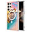 Silicone Candy Rubber Gel Fashionable Pattern Soft Case Cover Mag-Safe Magnetic for Samsung Galaxy S24 Ultra 5G