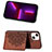 Silicone Candy Rubber Gel Fashionable Pattern Soft Case Cover S01 for Apple iPhone 13 Mini