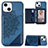 Silicone Candy Rubber Gel Fashionable Pattern Soft Case Cover S01 for Apple iPhone 14