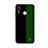 Silicone Candy Rubber Gel Fashionable Pattern Soft Case Cover S01 for Huawei P20 Lite Green