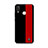 Silicone Candy Rubber Gel Fashionable Pattern Soft Case Cover S01 for Huawei P20 Lite Red