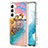 Silicone Candy Rubber Gel Fashionable Pattern Soft Case Cover S01 for Samsung Galaxy S21 FE 5G Mixed