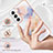 Silicone Candy Rubber Gel Fashionable Pattern Soft Case Cover S01 for Samsung Galaxy S22 5G