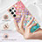 Silicone Candy Rubber Gel Fashionable Pattern Soft Case Cover S01 for Samsung Galaxy S22 Ultra 5G