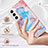 Silicone Candy Rubber Gel Fashionable Pattern Soft Case Cover S01 for Samsung Galaxy S24 5G