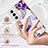 Silicone Candy Rubber Gel Fashionable Pattern Soft Case Cover S01 for Samsung Galaxy S24 5G