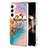 Silicone Candy Rubber Gel Fashionable Pattern Soft Case Cover S01 for Samsung Galaxy S24 5G Mixed